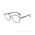 Reading Glass Black Spectacle Man Woman Metal Optical Glasses Frame Eyewear